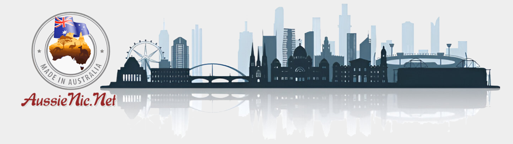 Made in Australia - Centre Link Logo